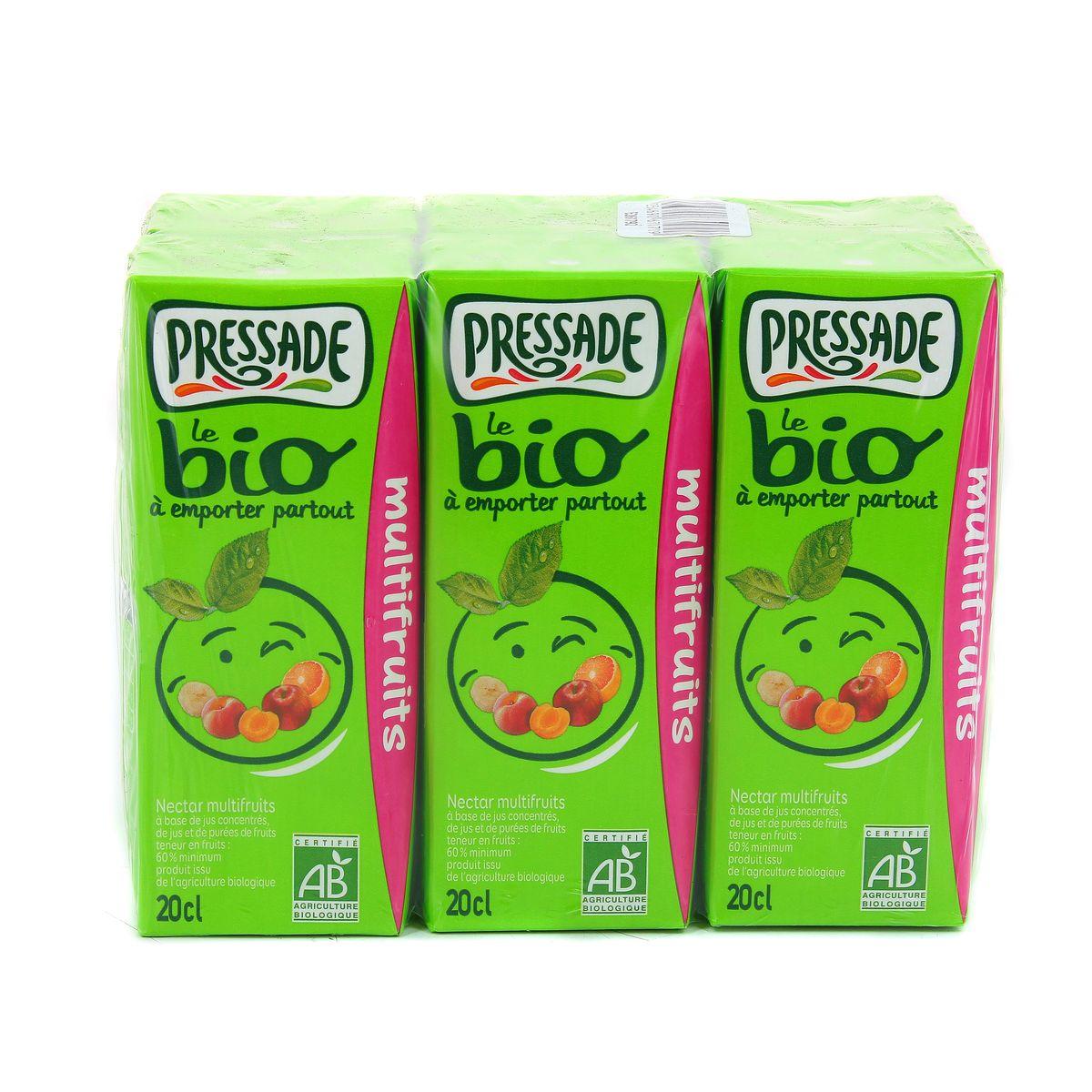 Pressade - Nectar multifruits bio