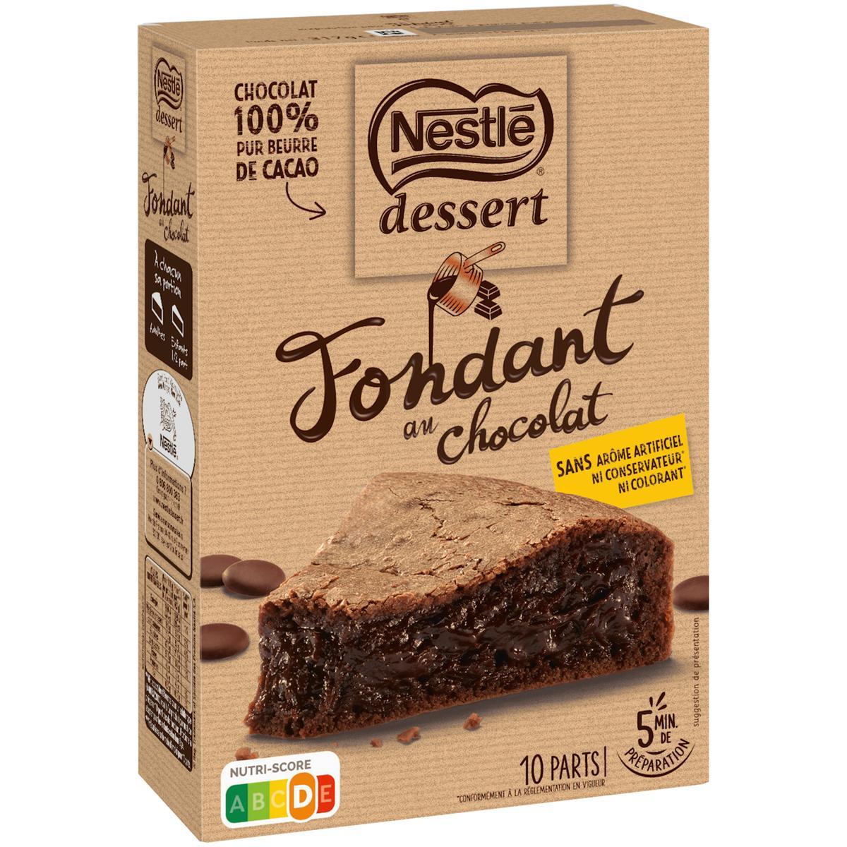 7613034060709 - Nestlé Dessert - Fondant au chocolat