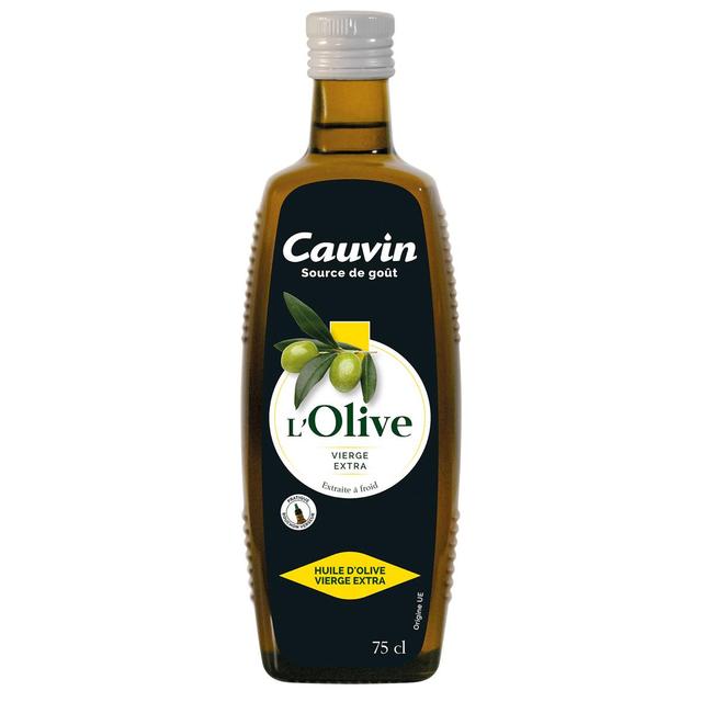 3336590080809 - Cauvin - Huile d'Olive Vierge Extra
