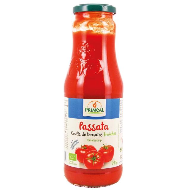 3380380060809 - Priméal - Passata Coulis de tomates fraîches bio