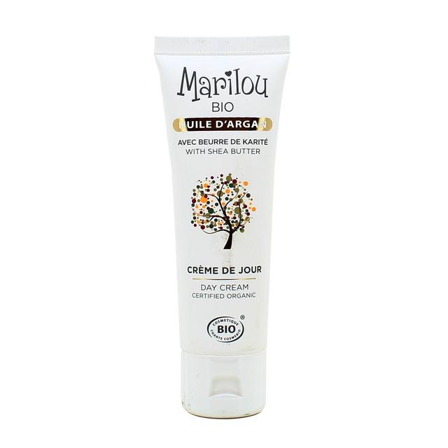 3760143830809 - Marilou Bio - Crème de Jour à l'huile d'Argan Cosmébio