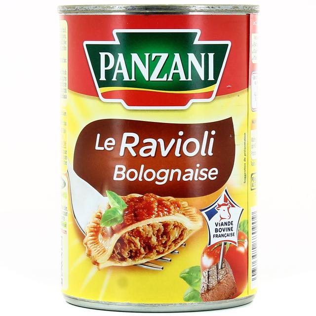 3038352880909 - Panzani - Ravioli Bolognaise