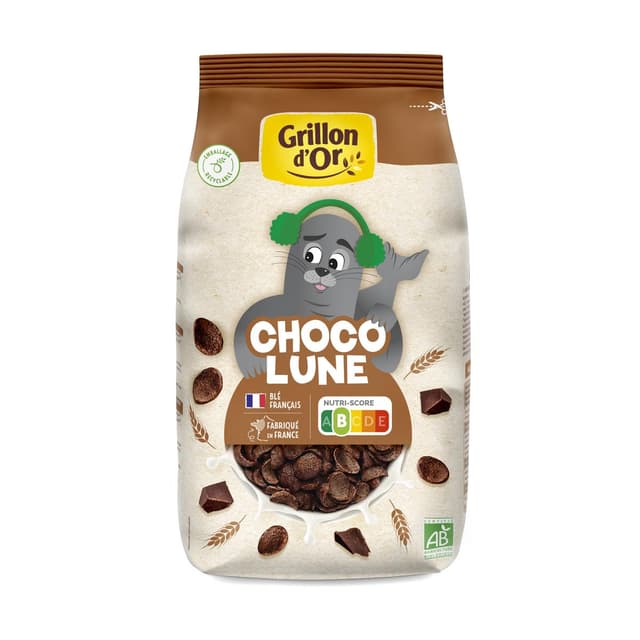 3421557500909 - Grillon Or - Céréales Chocolune BIO