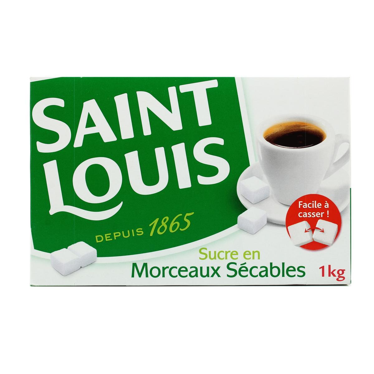 3220034041009 - Saint Louis - Sucre en morceaux sécables