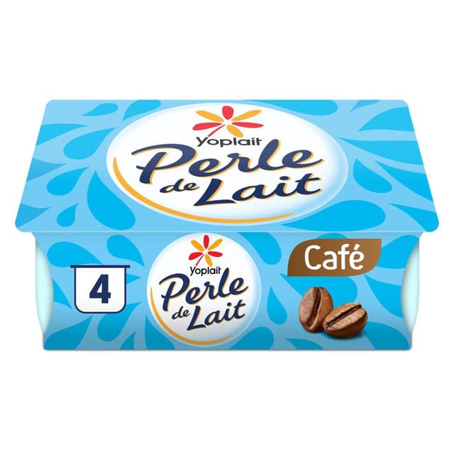 3329770091009 - Perle de lait - Yaourt saveur café
