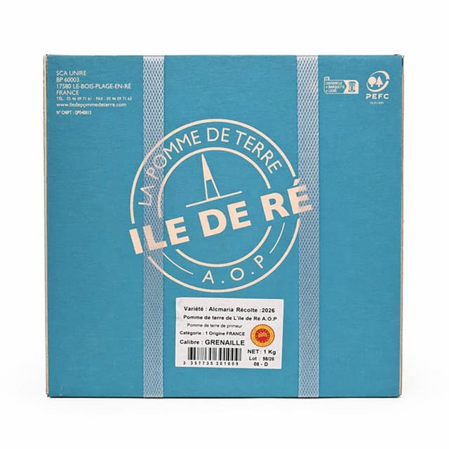 3357735301009 - Ile de Ré  - Pomme de terre Primeur 