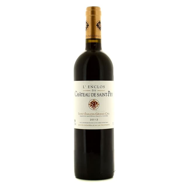 3258691555416 - Saint Emilion Grand Cru AOC - Enclos du Château de Saint Pey
