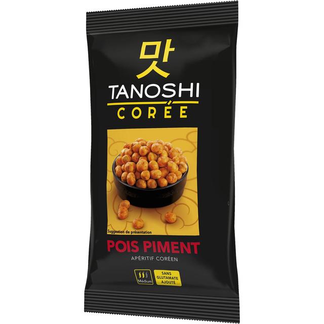 3229820801209 - Tanoshi - Corée - Pois Piment - Apéritif Coréen