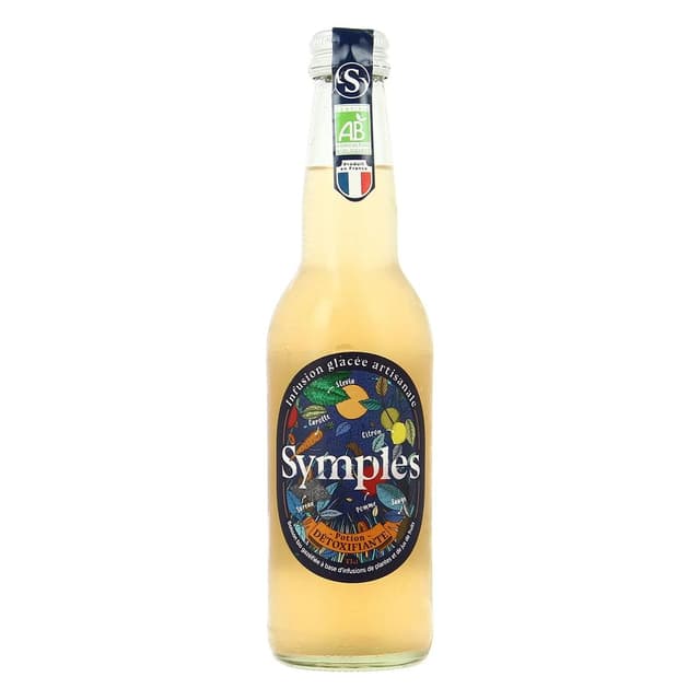3770011861309 - Symples - Infusion Détox Sauge Sureau et Pomme bio