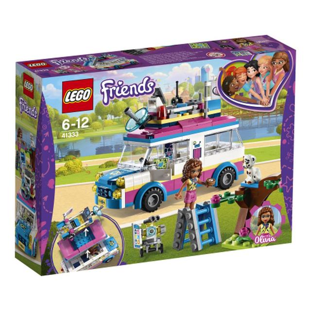 5702016111309 - LEGO® Friends - 41333- Le véhicule de mission d'Olivia