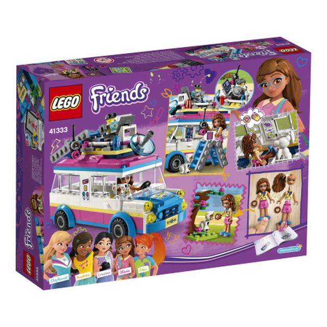 5702016111309 - LEGO® Friends - 41333- Le véhicule de mission d'Olivia