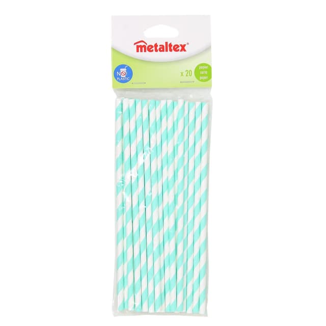 8002522531309 - Metaltex - Pailles en papier