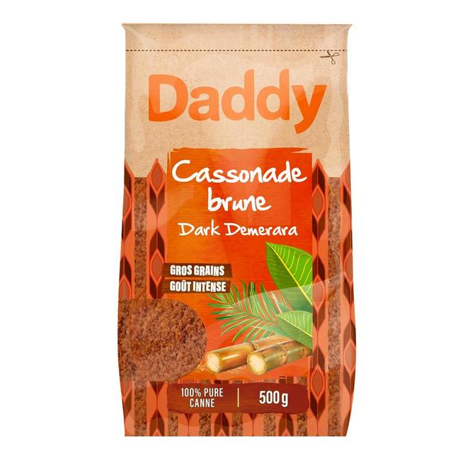 3165432491509 - Daddy - sucre brun en poudre