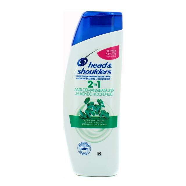 8001841091709 - Head & Shoulders - Shampooing Anti-Démangeaisons 2 en 1