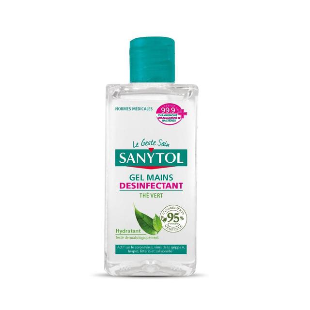 3045206502009 - Sanytol - Gel désinfectant mains sans rinçage