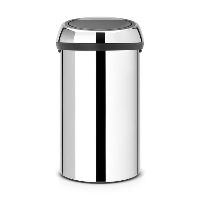 8710755402609 - Brabantia - Poubelle touch bin acier brillant
