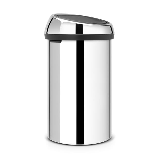8710755402609 - Brabantia - Poubelle touch bin acier brillant