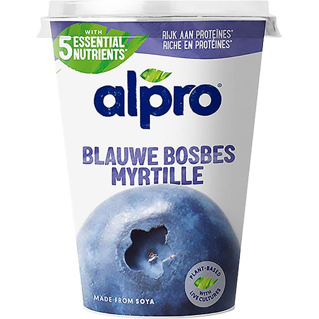 5411188102809 - Alpro - Dessert végétal myrtille