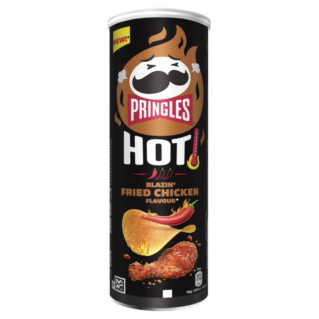 5053990182909 - Pringles - Chips hot chiken fried*