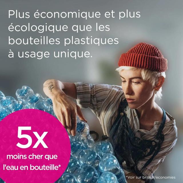 4006387133009 - BRITA - 4 Cartouches filtrantes MAXTRA Pro Pure Performance