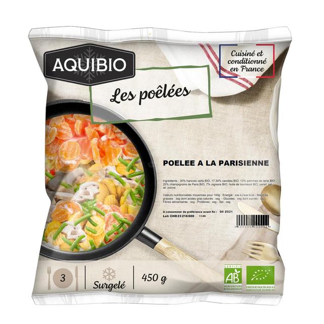 3516459203109 - Aquibio - Poêlée Parisienne Bio
