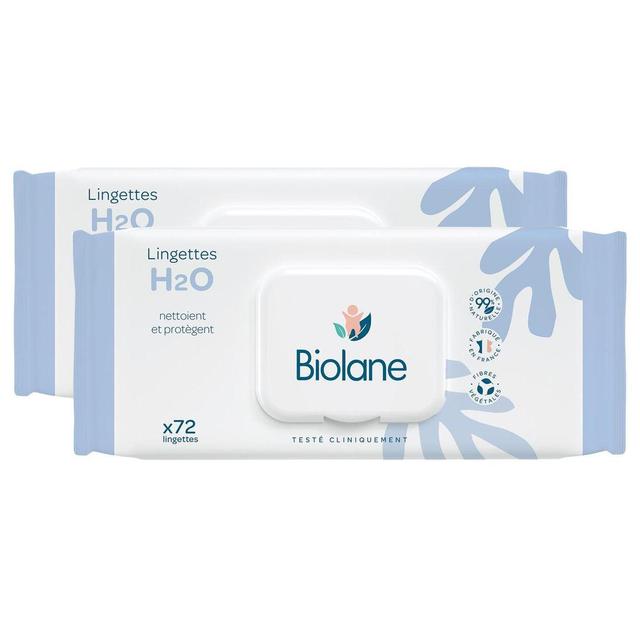 2050000323409 - Biolane - Lingettes épaisses H20