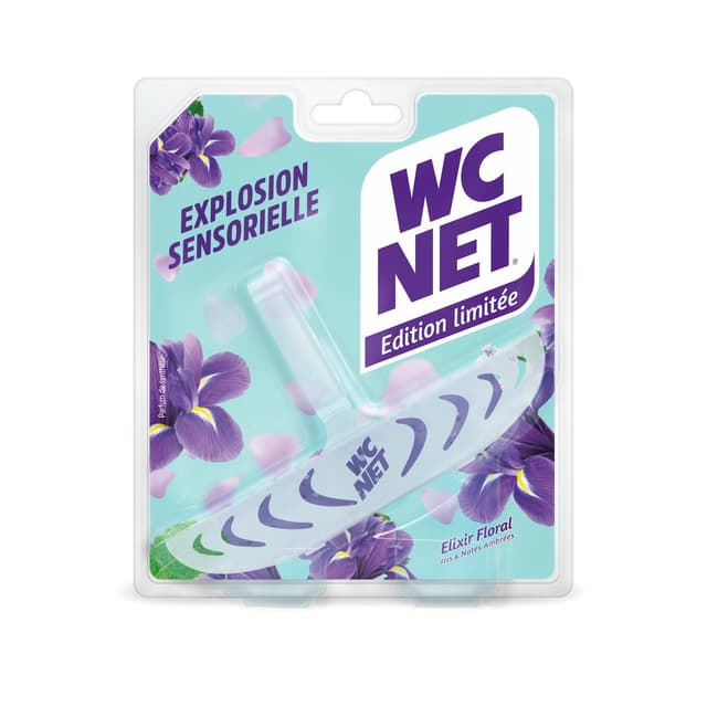3346020063609 - WC net - Bloc WC Elixir Floral