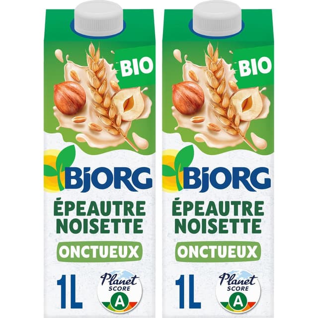 3229820783338 - Bjorg - Épeautre Noisette Onctueux Boisson Végétale Bio