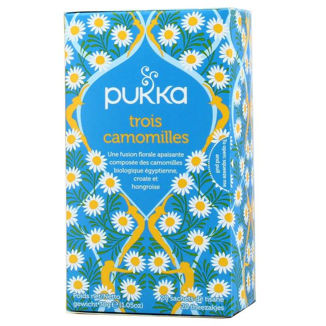 5060229014009 - Pukka - Infusion 3 camomilles bio