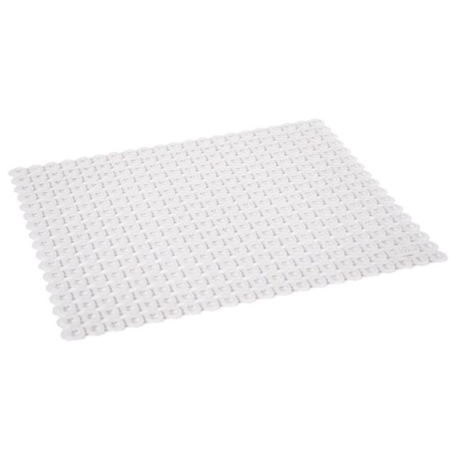 3086960244309 - Eda - Tapis d'évier plastique blanc