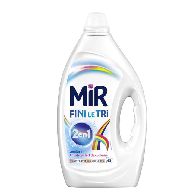 3178041364409 - Mir - Lessive liquide couleur fini le tri 