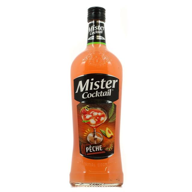 3138670344609 - Mister Cocktail - Apéritif sans alcool pêche