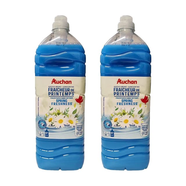 2050000414909 - Auchan - Adoucissant liquide concentré fraîcheur de printemps