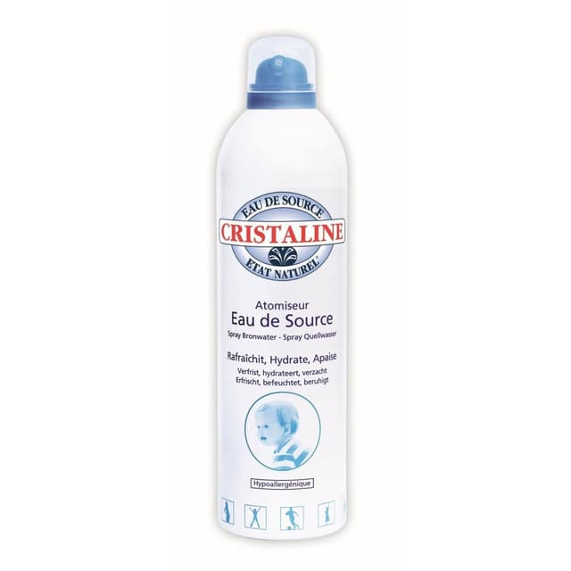 3254381025009 - Cristaline - Brumisateur eau de source