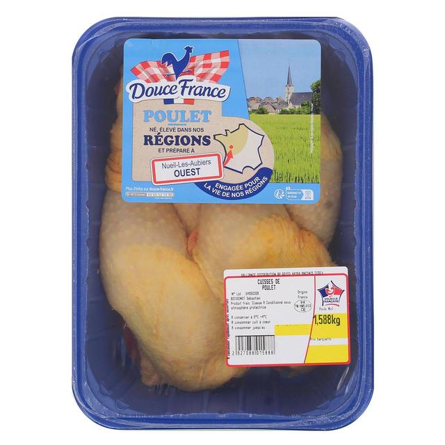 3531937215009 - Douce France - Cuisses de Poulet Jaune