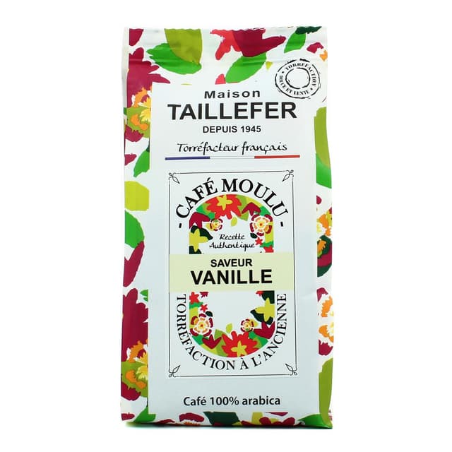 3564883125009 - Maison Taillefer - Café moulu saveur vanille