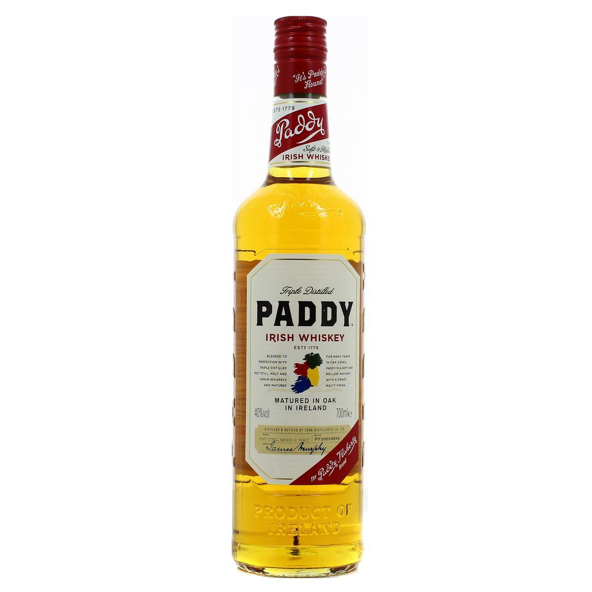 1210000100771 - Paddy - Irish Whiskey 40°