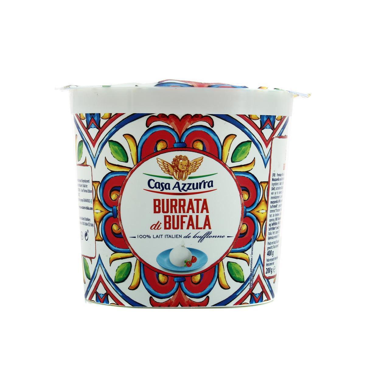 3760056265309 - Casa Azzurra - Burrata di Bufala 