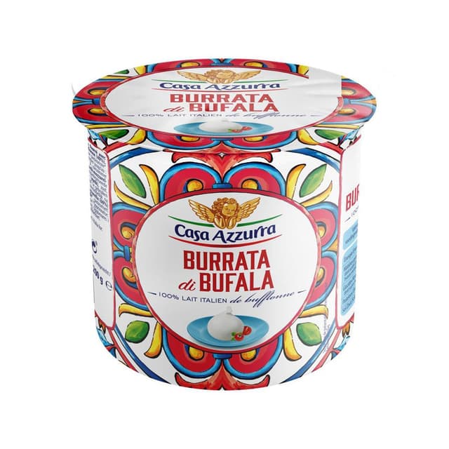 3760056265309 - Casa Azzurra - Burrata di Bufala 
