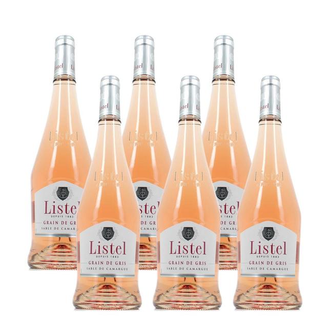2050000125409 - Listel - Vin Rosé I.G.P. Grains de Gris 