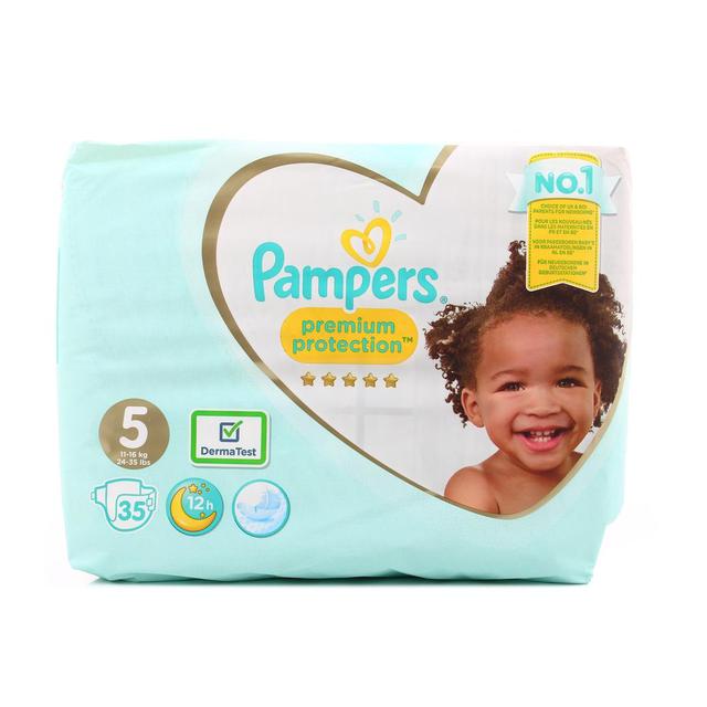 4015400835509 - Pampers Premium - Couches T5 11/16kg