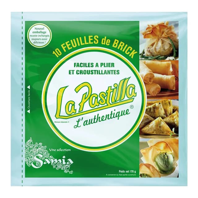3276650115709 - Samia - 10 Feuilles de brick La Pastilla