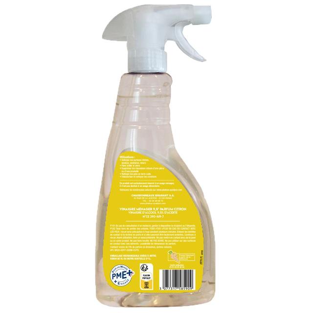 3077317585909 - Phébus - Vinaigre de nettoyage moussant au citron en spray