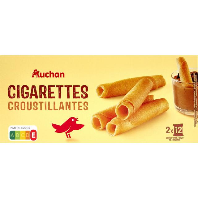 3254560706309 - Auchan - Cigarettes gourmandes sachets fraîcheur