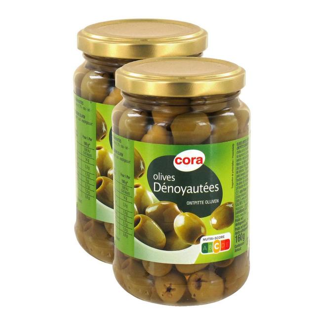 2050000267109 - Cora - Olives vertes dénoyautées
