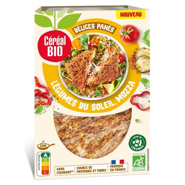 3175681297609 - Céréal Bio - Panés de Légumes du Soleil, Mozza Bio