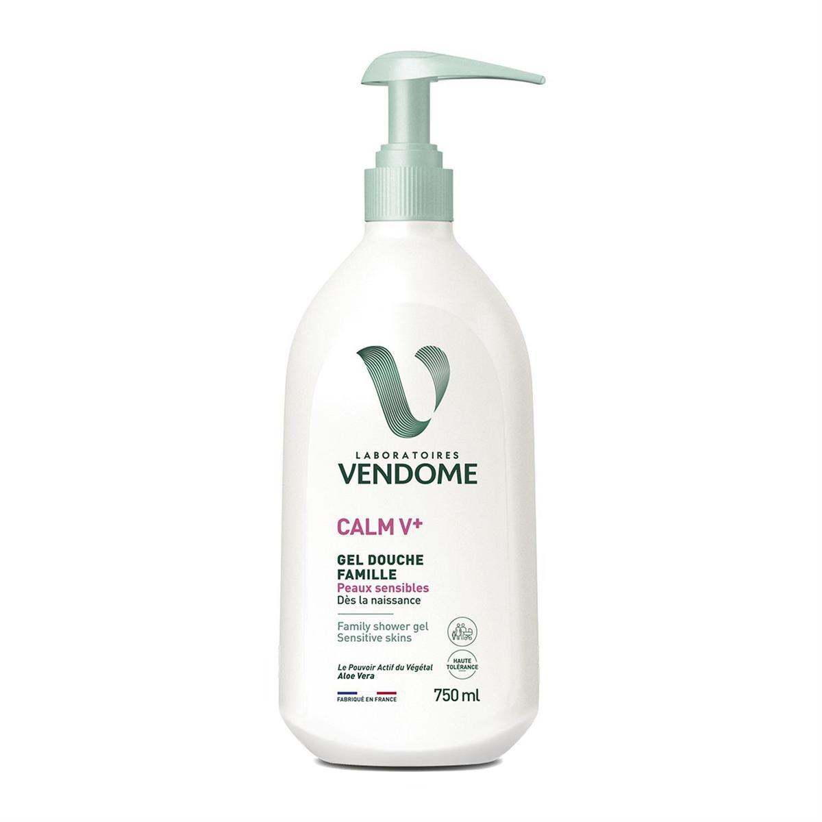 3549623007609 - Laboratoires Vendôme - Gel Douche Famille CALM V+