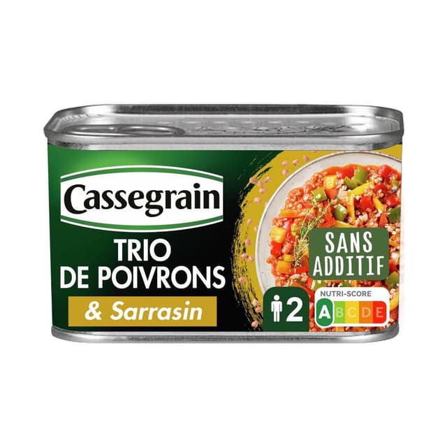 3083681177909 - Cassegrain - Trio de Povrons et Sarrasin