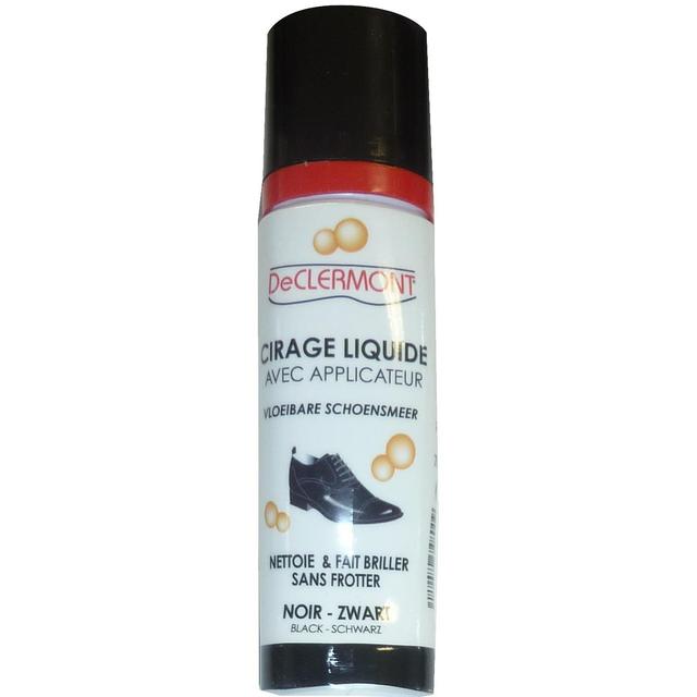 3428070748009 - De Clermont - Cirage liquide noir avec applicateur