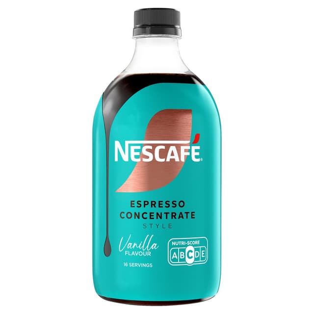 8445292118309 - Nescafé - Espresso Concentrate Vanille Café glacé à diluer 